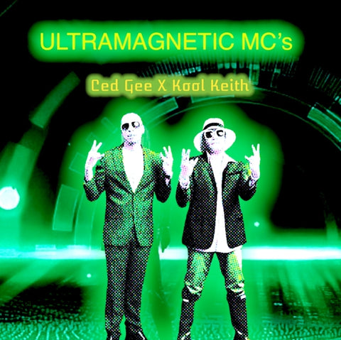 ULTRAMAGNETIC MC'S - CED G X KOOL KEITH (Vinyl LP)