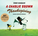 GUARALDI,VINCE - CHARLIE BROWN THANKSGIVING (JELLYBEAN GREEN VINYL LP)