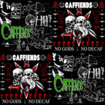 CAFFIENDS - NO GODS NO DECAF/SELF-TITLED DOUBLE CASSETTE