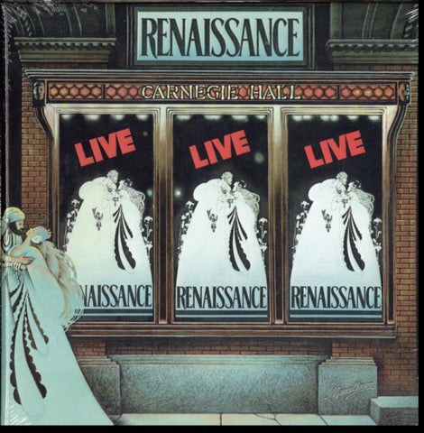 RENAISSANCE - LIVE AT CARNEGIE HALL (3CD)