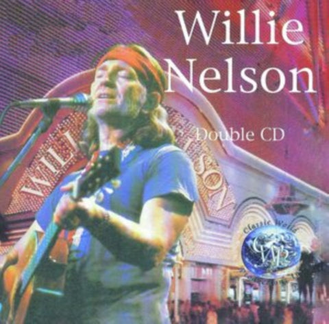 NELSON,WILLIE - DOUBLE CD
