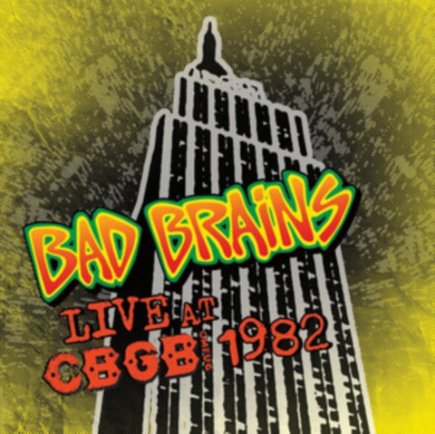 BAD BRAINS - LIVE AT CBGB (SPECIAL EDITION VINYL) (Vinyl LP)