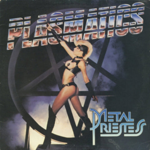 PLASMATICS - METAL PRIESTESS (Vinyl LP)
