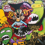 SCHOOLLY D - CUZ SCHOOLLY D IS CRAZY (Vinyl LP)