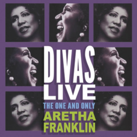 FRANKLIN,ARETHA - DIVAS LIVE (CD/DVD) (CD)