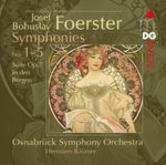 OSNABRUCK SYMPHONY ORCHESTRA; HERMANN BAUMER - JOSEF BOHUSLAV FOERSTER: COMPLETE SYMPHONIES (3CD)