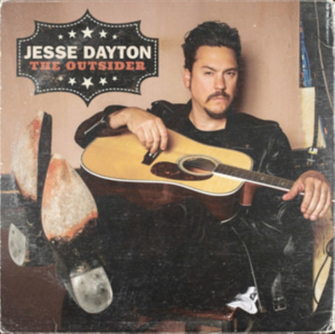 DAYTON,JESSE - OUTSIDER(Vinyl LP)