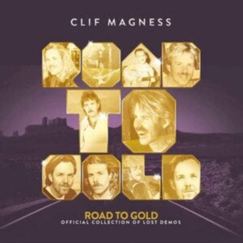 MAGNESS,CLIF - ROAD TO GOLD (4CD)