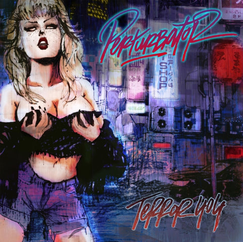 PERTURBATOR - TERROR 404 (Vinyl LP)