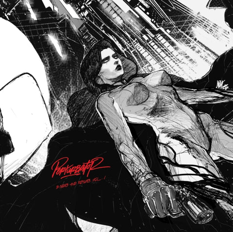 PERTURBATOR - B-SIDES & REMIXES VOL. I (2LP) (Vinyl LP)