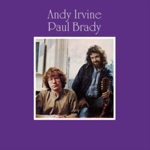 IRVINE,ANDY; PAUL BRADY - ANDY IRVINE / PAUL BRADY (SPECIAL ED/PURPLE VINYL) (Vinyl LP)