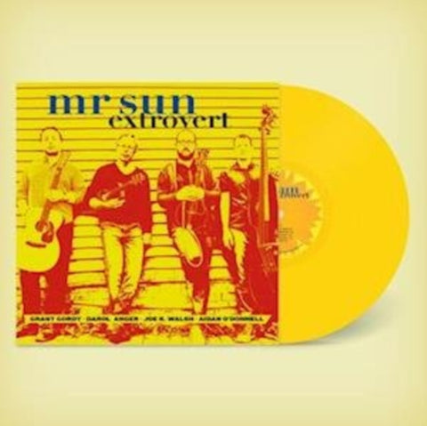 MR. SUN - EXTROVERT (140G/YELLOW VINYL) (Vinyl LP)