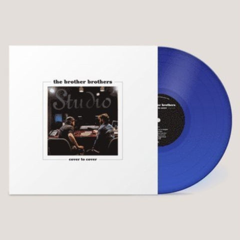 BROTHER BROTHERS - COVER TO COVER TRANSLUCENT BLUE VINYL/140G) (Vinyl LP)