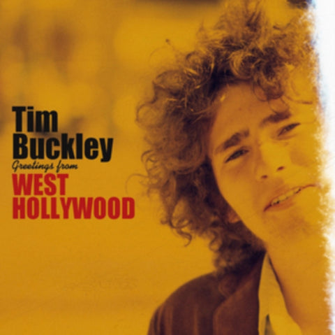 BUCKLEY,TIM - GREETINGS FROM WEST HOLLYWOOD (Vinyl LP)