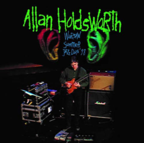 HOLDSWORTH,ALLAN - WARSAW SUMMER JAZZ DAYS '98 (CD & DVD)