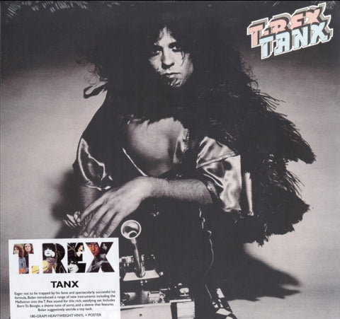 T.REX - TANX (Vinyl LP)