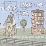 MODEST MOUSE - BUILDING NOTHING OUT OF SOMETHING (Vinyl LP)