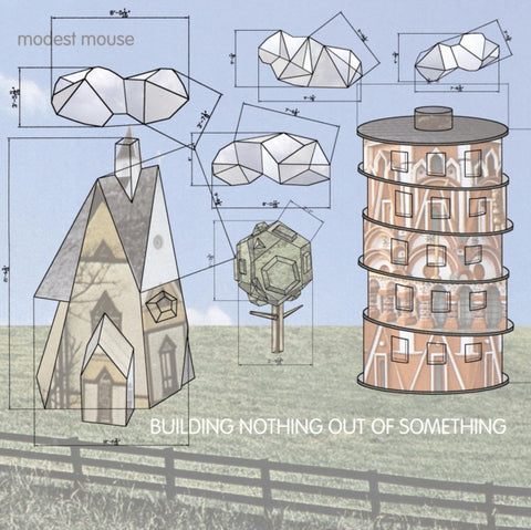 MODEST MOUSE - BUILDING NOTHING OUT OF SOMETHING (Vinyl LP)