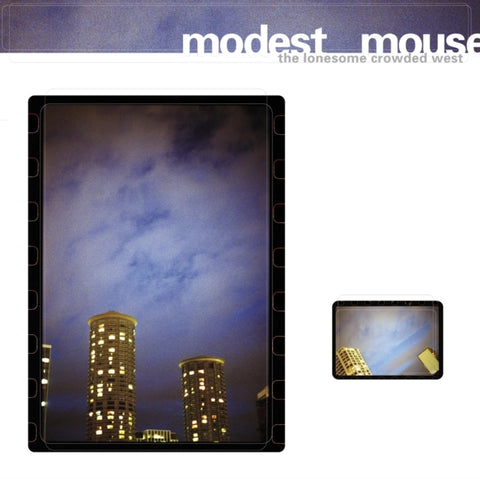 MODEST MOUSE - LONESOME CROWDED WEST (2LP) (Vinyl LP)