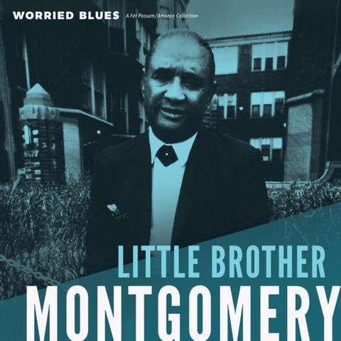 MONTGOMERY,LITTLE BROTHER - WORRIED BLUES (Vinyl LP)