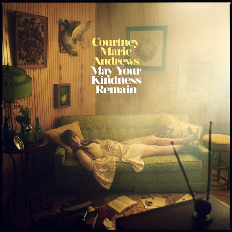 ANDREWS,COURTNEY MARIE - MAY YOUR KINDNESS REMAIN (PINK VINYL) (TEN BANDS ONE CAUSE) (Vinyl LP)