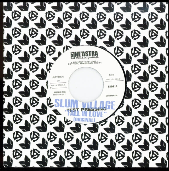 SLUM VILLAGE - FALL IN LOVE / FALL IN LOVE (INSTRUMENTAL) (7 Inch Vinyl)