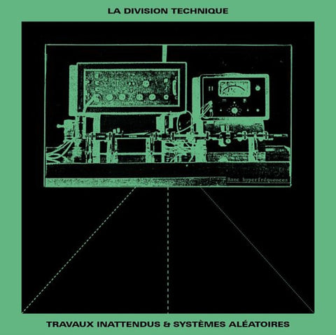 LA DIVISION TECHNIQUE - TRAVAUX INATTENDUS, SYSTEMES ALEATOIRES (Vinyl LP)