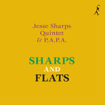 SHARPS,JESSE QUINTET & P.A.P.A - SHARPS & FLATS (Vinyl LP)