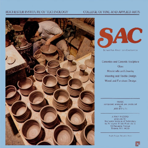 RESNICK,JEFF - SAC (Vinyl LP)