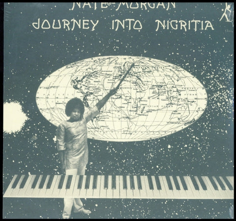 MORGAN,NATE - JOURNEY INTO NIGRITIA (Vinyl LP)