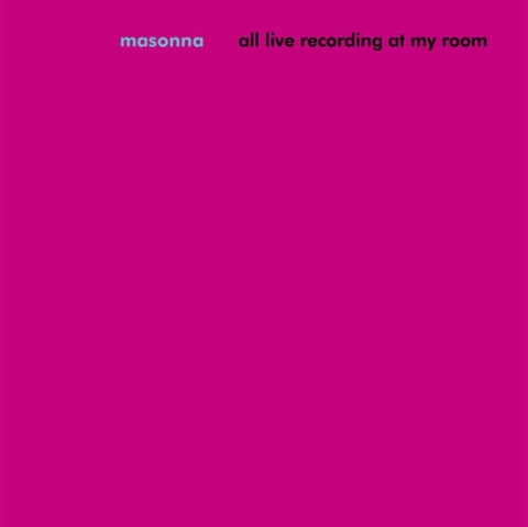 MASONNA - ALL LIVE RECORDING AT MY ROOM (Vinyl LP)