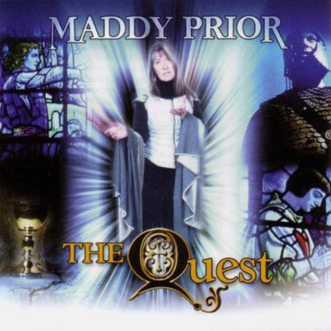 PRIOR,MADDY & FRIENDS - QUEST (CD/DVD) (CD)