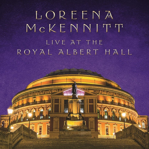 MCKENNITT,LOREENA - LIVE AT THE ROYAL ALBERT HALL (2 CD)