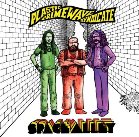 PLASTIC CRIMEWAVE SYNDICATE - SPACE ALLEY (Vinyl LP)