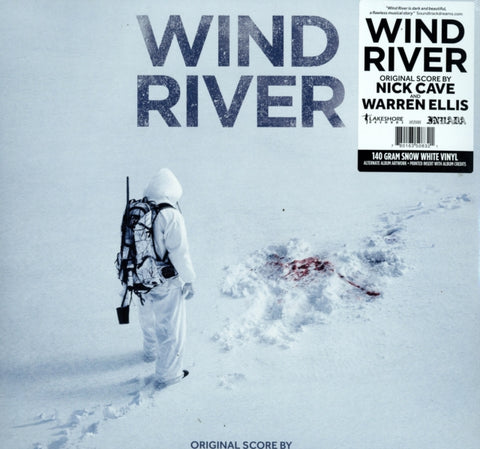 CAVE,NICK & ELLIS,WARREN - WIND RIVER O.S.T. (WHITE VINYL) (Vinyl LP)