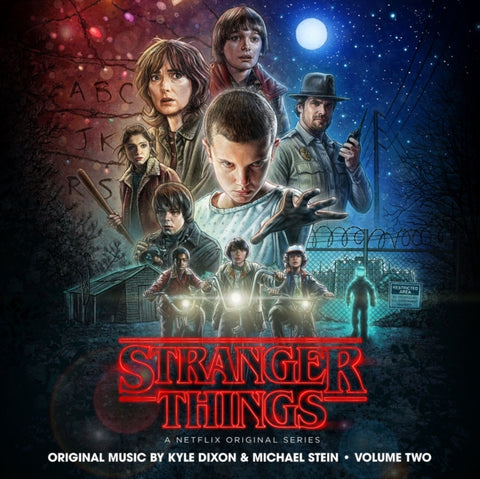 DIXON,KYLE & MICHAEL STEIN - STRANGER THINGS VOL. 2 (BLUE VINYL) (Vinyl LP)