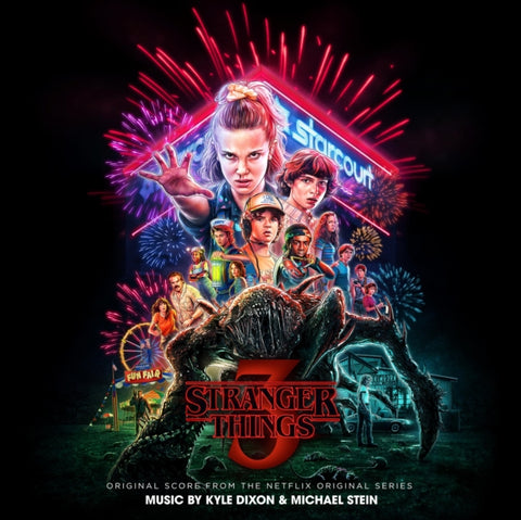 DIXON,KYLE & MICHAEL STEIN - STRANGER THINGS 3 OST (2LP/FIREWORKS SPLATTER VINYL) (Vinyl LP)