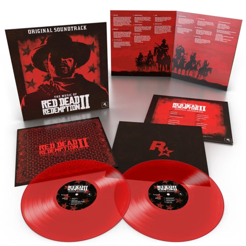 MUSIC OF RED DEAD REDEMPTION II OST (2LP/RED VINYL) (Vinyl LP)