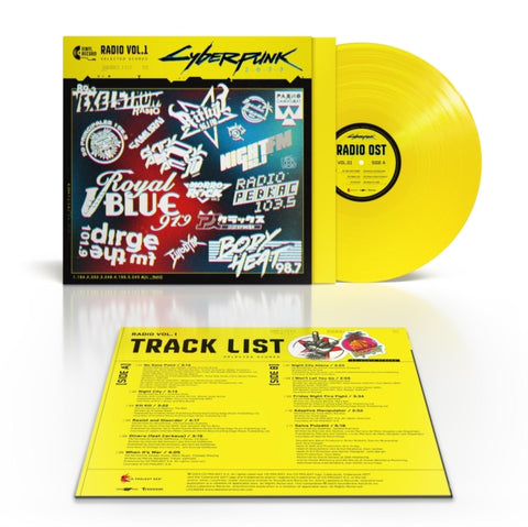 VARIOUS ARTISTS - CYBERPUNK 2077 RADIO VOL.1 (OPAQUE YELLOW VINYL) (Vinyl LP)