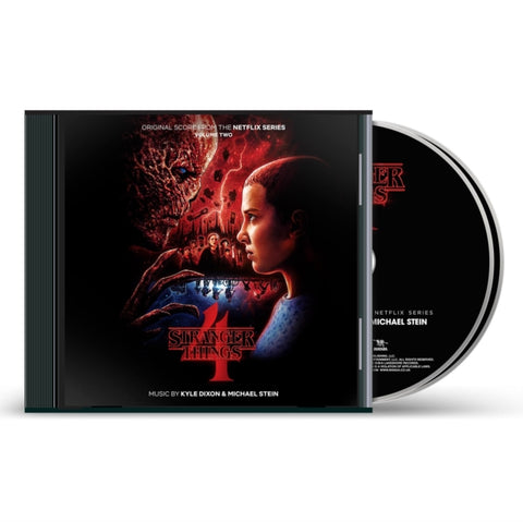 DIXON,KYLE & MICHAEL STEIN - STRANGER THINGS 4 (VOLUME 2) OST (2CD) (CD Version)