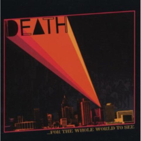 DEATH - FOR THE WHOLE WORLD TO SEE (Vinyl LP)