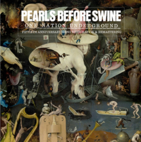 PEARLS BEFORE SWINE - ONE NATION UNDERGROUND (Vinyl LP)