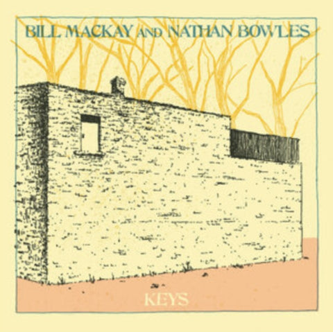 MACKAY,BILL & NATHAN BOWLES - KEYS (Vinyl LP)