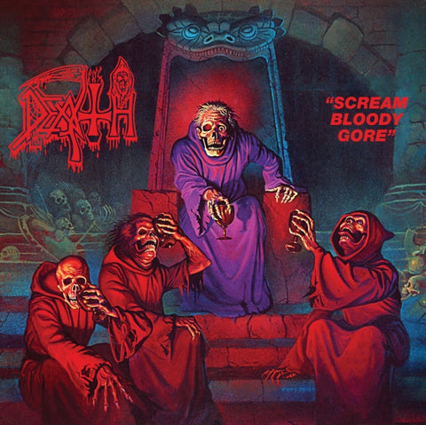 DEATH - SCREAM BLOODY GORE (REISSUE) (Vinyl LP)