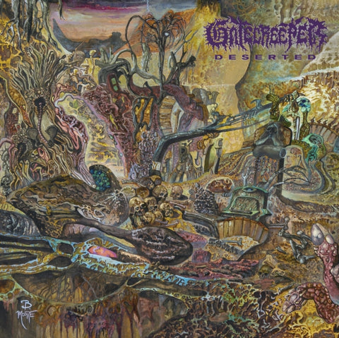 GATECREEPER - DESERTED (Vinyl LP)