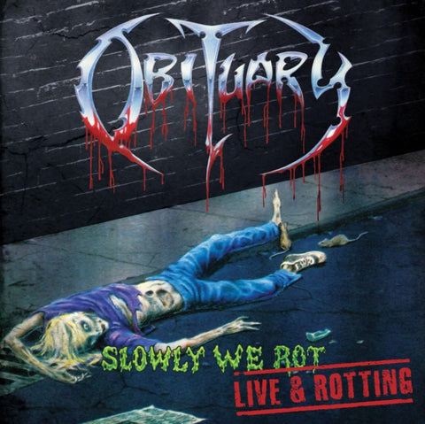 OBITUARY - SLOWLY WE ROT (CD/BLU-RAY)