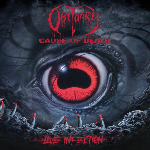 OBITUARY - CAUSE OF DEATH (CD/BLU-RAY)
