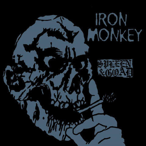 IRON MONKEY - SPLEEN & GOAD (AQUA BLUE VINYL) (Vinyl LP)