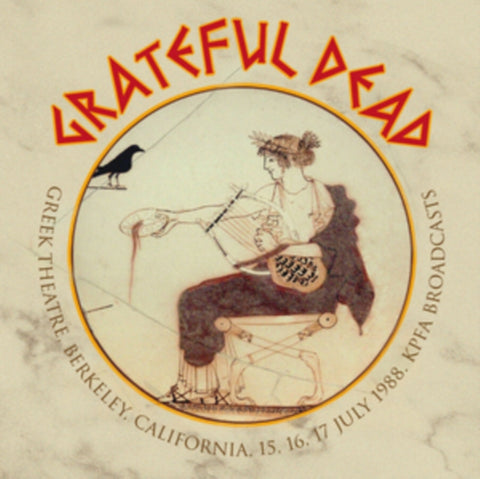 GRATEFUL DEAD - GREEK THEATRE, BERKELEY, CALIFORNIA, 15, 16, 17 JULY 1988 (6CD)