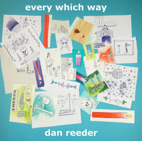 REEDER,DAN - EVERY WHICH WAY (Vinyl LP)